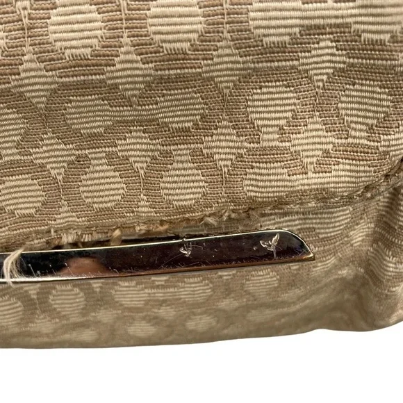 COACH Authentic Vintage Madison Madeline Op Art jacquard bag #25215 - Picture 11 of 13